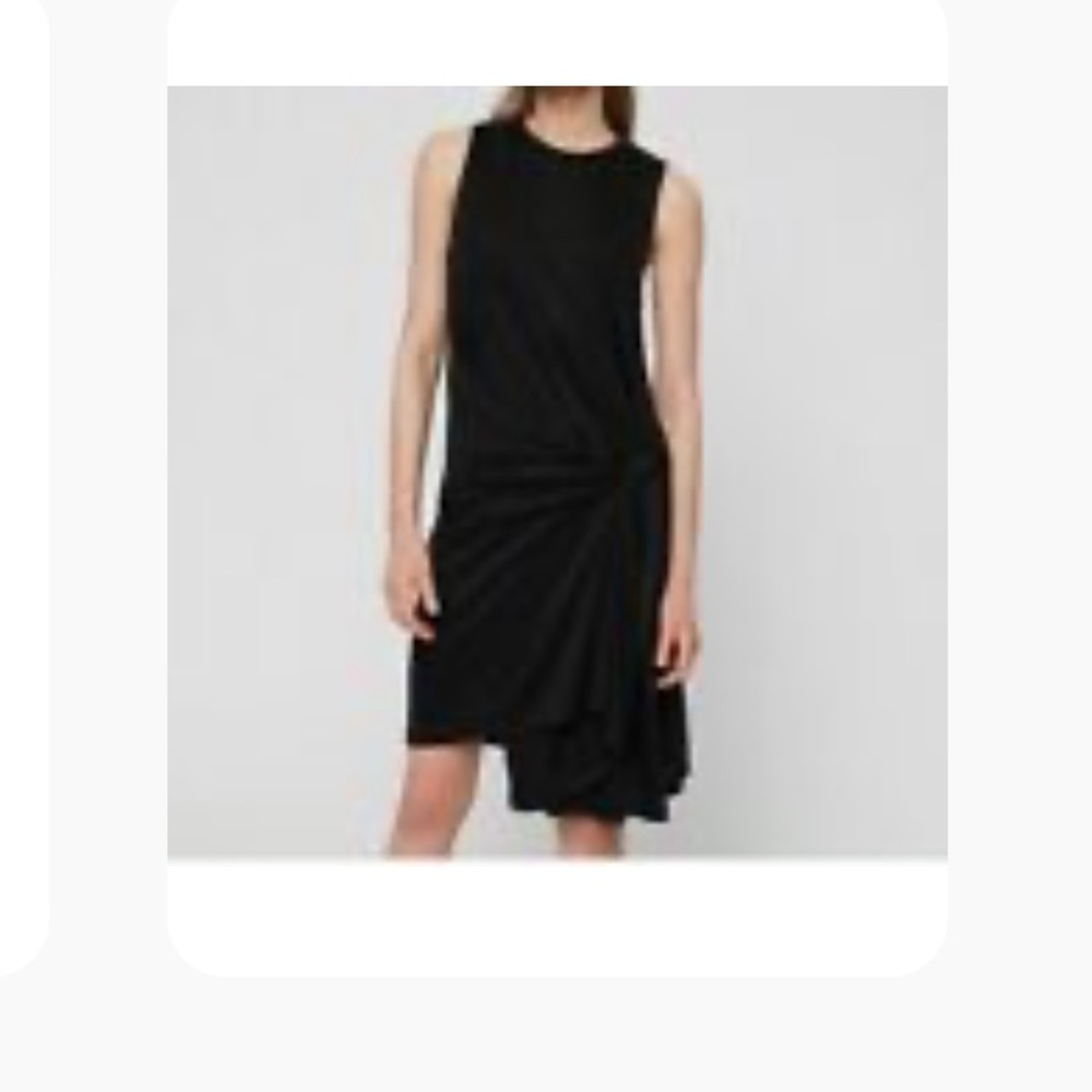 - NwT sale !Allsaints Lisen dress XS black Never wore!